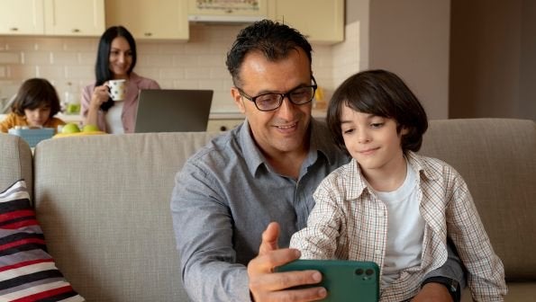 what is unlimited data, is unlimited data unlimited, family on multiple devices