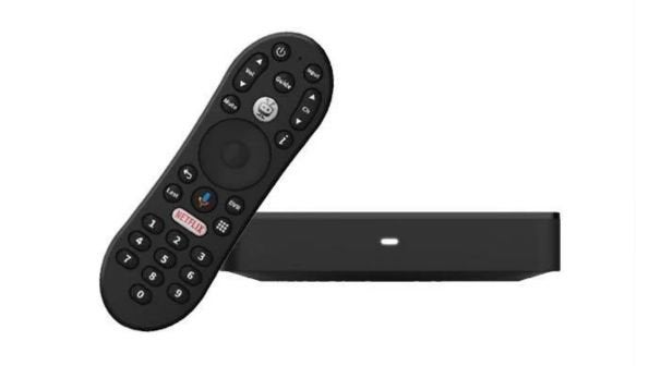 evo force 1 streaming box, streamtv, 10 button remote