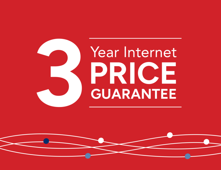 3 year internet price guarantee image