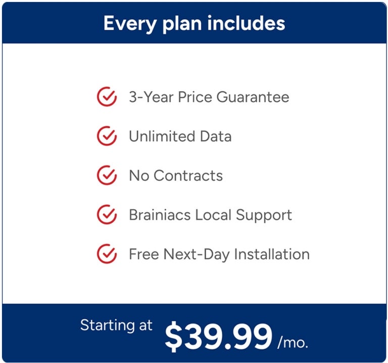 every plan includes image